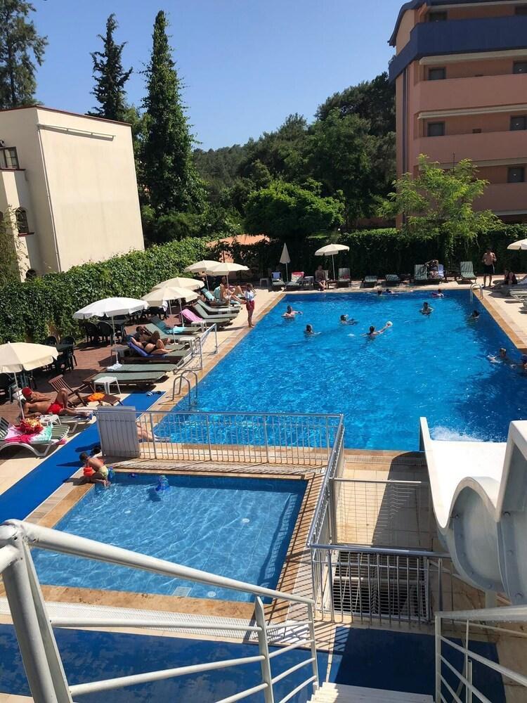 Monna Roza Beach Hotel Kemer Exterior foto