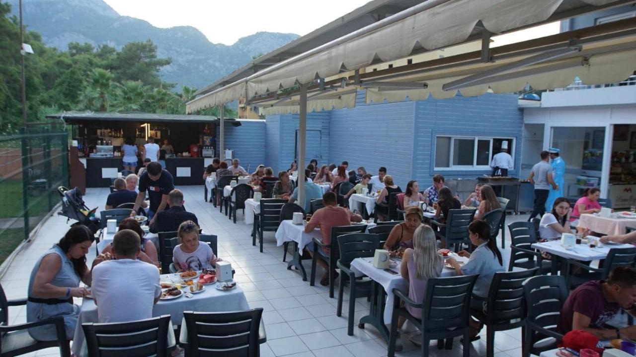 Monna Roza Beach Hotel Kemer Exterior foto