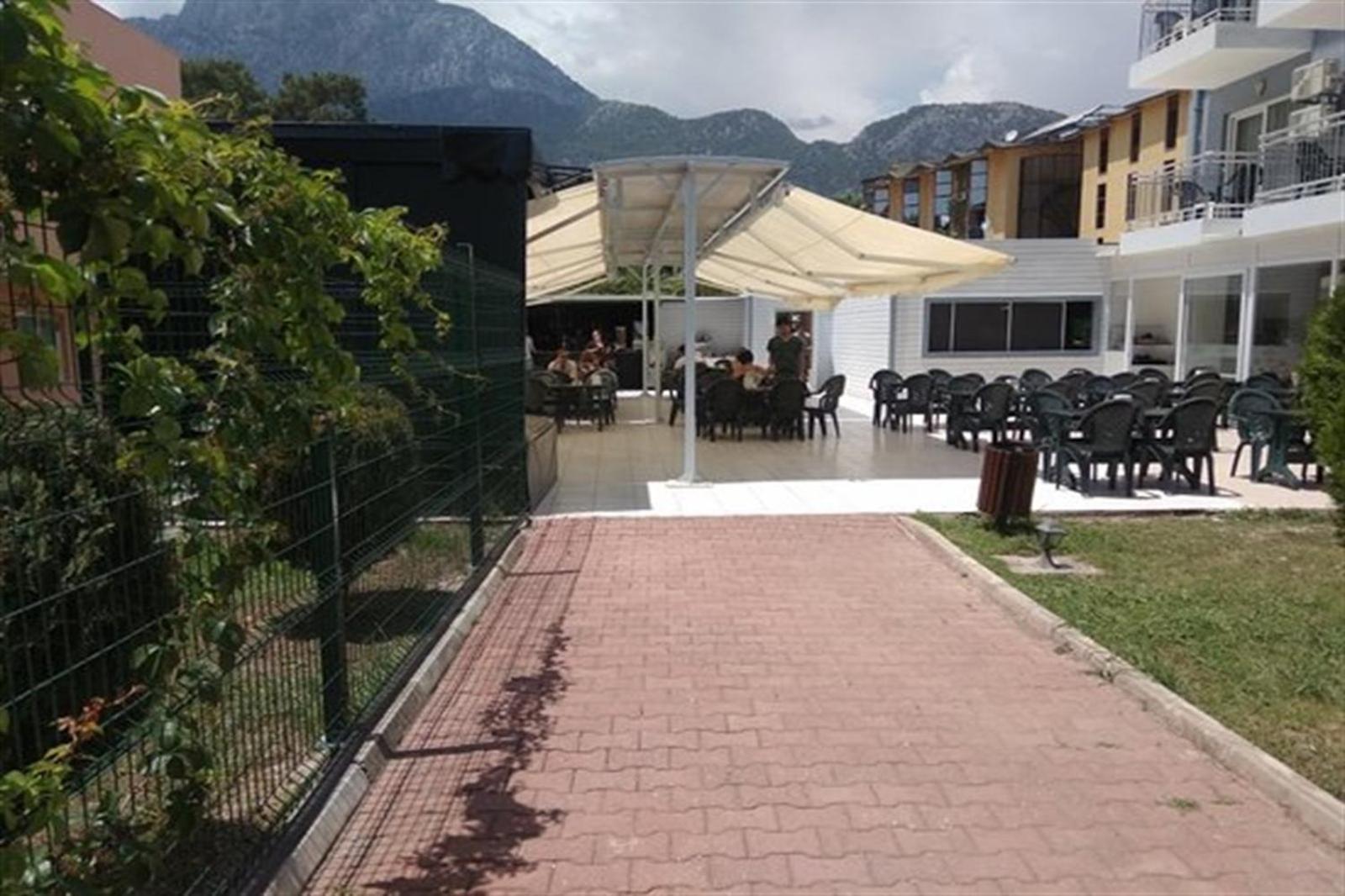 Monna Roza Beach Hotel Kemer Exterior foto