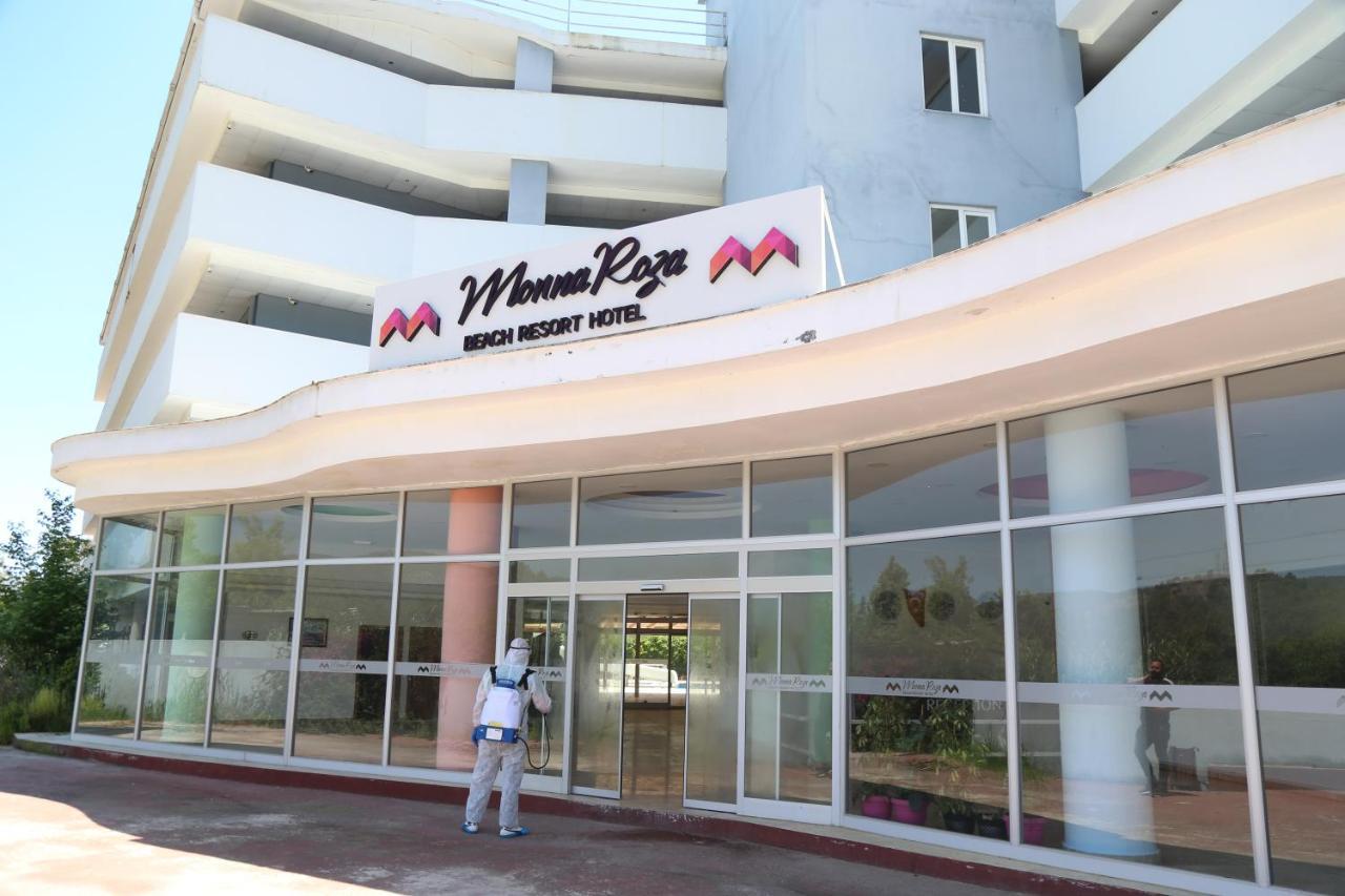 Monna Roza Beach Hotel Kemer Exterior foto